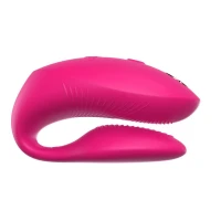 Смарт-вібратор для пар We-Vibe Chorus Pro Electric Pink — Переглянути зображення 10