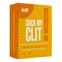 Смоктайзер для клітора Intt Suck My Clit Tropical Mango (15 мл), манго, гель з ефектом посмоктування — Переглянути зображення 4