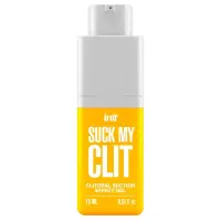 Смоктайзер для клітора Intt Suck My Clit Tropical Mango (15 мл), манго, гель з ефектом посмоктування — Переглянути зображення 2