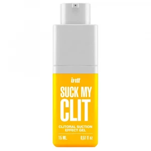 Смоктайзер для клітора Intt Suck My Clit Tropical Mango (15 мл), манго, гель з ефектом посмоктування