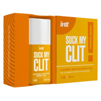 Смоктайзер для клітора Intt Suck My Clit Tropical Mango (15 мл), манго, гель з ефектом посмоктування — Переглянути зображення 3