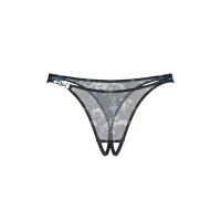 Трусики Obsessive Corrosis crotchless thong S/M — фото 6