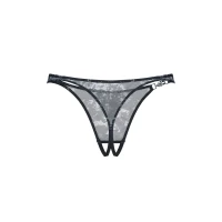 Трусики Obsessive Corrosis crotchless thong S/M — фото 7