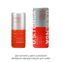 Мастурбатор Tenga US Double Hole Cup (двосторонній великий) з двома незалежними каналами — Переглянути зображення 5