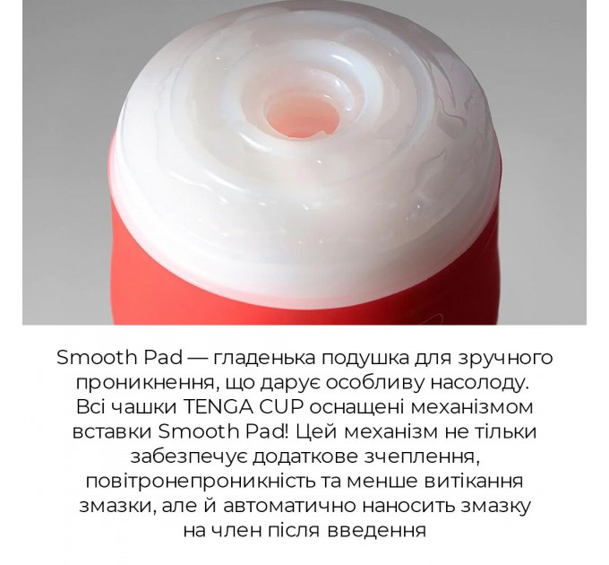 Мастурбатор Tenga US Double Hole Cup (двосторонній великий) з двома незалежними каналами