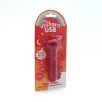 Вібратор-єдиноріжка Unihorn USB Bullet – Blaze Diablo віброкуля, USB-зарядка, 10 режимів — Переглянути зображення 4