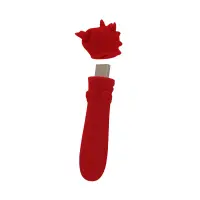 Вібратор-єдиноріжка Unihorn USB Bullet – Blaze Diablo віброкуля, USB-зарядка, 10 режимів — Переглянути зображення 2