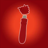 Вібратор-єдиноріжка Unihorn USB Bullet – Blaze Diablo віброкуля, USB-зарядка, 10 режимів — Переглянути зображення 9