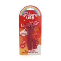 Вібратор-єдиноріжка Unihorn USB Bullet – Blaze Diablo віброкуля, USB-зарядка, 10 режимів — Переглянути зображення 6