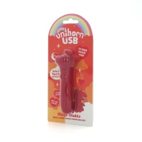 Вібратор-єдиноріжка Unihorn USB Bullet – Blaze Diablo віброкуля, USB-зарядка, 10 режимів — Переглянути зображення 3
