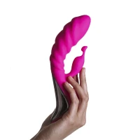 Вібратор Adrien Lastic Trigger з масажними рухами стовбура — Переглянути зображення 4