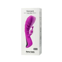 Вібратор Adrien Lastic Trigger з масажними рухами стовбура — Переглянути зображення 6