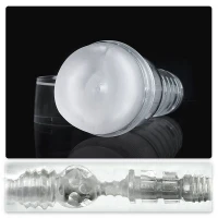 Мастурбатор попа Fleshlight Ice Butt Crystal полупрозорий корпус — Переглянути зображення 1