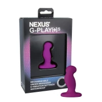 Вібромасажер простати Nexus G-Play Plus S Purple, макс діаметр 2,3 см, перезаряджуваний — Переглянути зображення 2