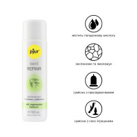 Лубрикант на водной основе pjur med Repair 100 мл, для сухой кожи, с гиалуроном