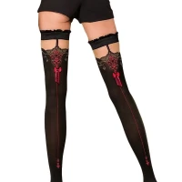 Панчохи ST100 3/4 red — Переглянути зображення 1