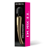 Потужний вібромасажер Dorcel Megawand Gold який перезаряджається, 160 режимів — Просмотреть изображение 4