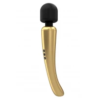 Потужний вібромасажер Dorcel Megawand Gold який перезаряджається, 160 режимів — Просмотреть изображение 1