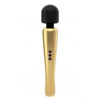 Потужний вібромасажер Dorcel Megawand Gold який перезаряджається, 160 режимів — Просмотреть изображение 2