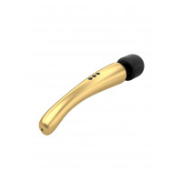 Потужний вібромасажер Dorcel Megawand Gold який перезаряджається, 160 режимів Потужний вібромасажер Dorcel Megawand Gold який перезаряджається, 160 режимів