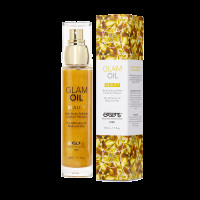 Олія для тіла з блиском EXSENS Glam Oil 50мл, з мигдальною олією, без парабенів і феноксіетанолу