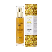 Олія для тіла з блиском EXSENS Glam Oil 50мл, з мигдальною олією, без парабенів і феноксіетанолу — Переглянути зображення 1