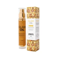 Олія для тіла з блиском EXSENS Glam Oil 50мл, з мигдальною олією, без парабенів і феноксіетанолу — Переглянути зображення 2