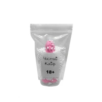 Мило у формі пеніса Чистий Кайф Pink size L, крафтове мило-член, натуральне — Переглянути зображення 4