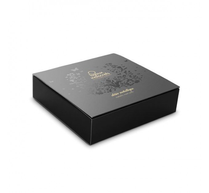 Намисто-комір Bijoux Indiscrets Desir Metallique Collar - Black