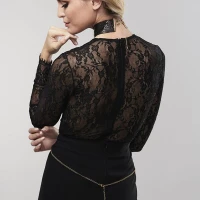 Намисто-комір Bijoux Indiscrets Desir Metallique Collar - Black — Переглянути зображення 14