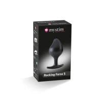 Силіконова анальна пробка Mystim Rocking Force S для електростимулятора, діаметр 3,7 см — Переглянути зображення 7