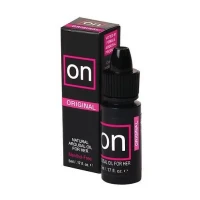Збуджувальні краплі для клітора Sensuva ON Arousal Oil for Her Original (5 мл) діють до 30 хвилин — Переглянути зображення 2