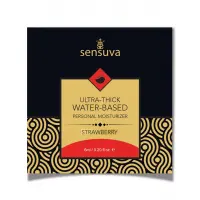 Пробник Sensuva - Ultra–Thick Water-Based Strawberry (6 мл) — Просмотреть изображение 1