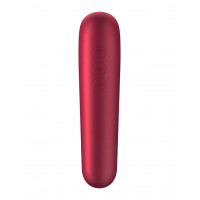 Смарт-вібратор та вакуумний стимулятор 2в1 Satisfyer Dual Love Pink