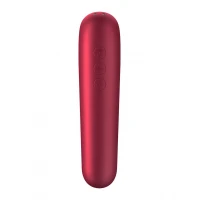 Смарт-вібратор та вакуумний стимулятор 2в1 Satisfyer Dual Love Pink — Просмотреть изображение 2