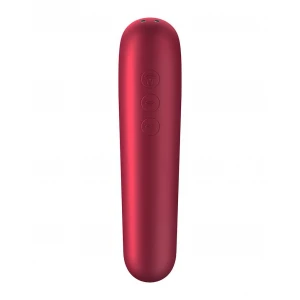 Смарт-вібратор та вакуумний стимулятор 2в1 Satisfyer Dual Love Pink