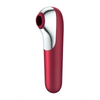 Смарт-вібратор та вакуумний стимулятор 2в1 Satisfyer Dual Love Pink — Просмотреть изображение 1