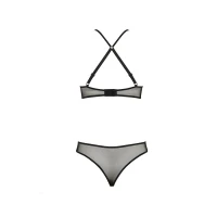Еротичний комплект Passion AZALIA SET L/XL, black — Переглянути зображення 6