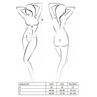 Эротический комплект Passion AZALIA SET L/XL, black — Просмотреть изображение 7