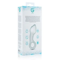 Скляний стимулятор простати Gildo Glass Prostate Plug No. 13 — Переглянути зображення 5
