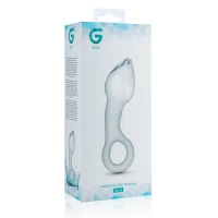 Скляний стимулятор простати Gildo Glass Prostate Plug No. 13 — Переглянути зображення 4