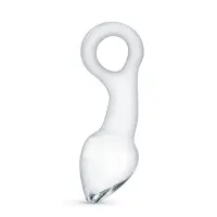 Скляний стимулятор простати Gildo Glass Prostate Plug No. 13 — Переглянути зображення 1