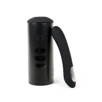 Інтерактивний набір: мастурбатор Kiiroo Titan + стимулятор точки G Pearl 2 Couple Set Black — Переглянути зображення 1
