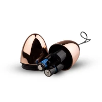 Віброяйце з пультом керування Rosy Gold – Nouveau Vibrating Egg — Переглянути зображення 4