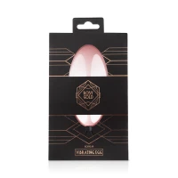 Віброяйце з пультом керування Rosy Gold – Nouveau Vibrating Egg — Переглянути зображення 5