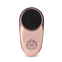Віброяйце з пультом керування Rosy Gold – Nouveau Vibrating Egg — Переглянути зображення 3