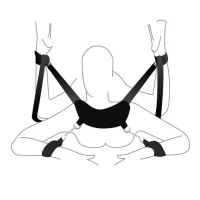 Набір для фіксації Art of Sex – BDSM Bondage Fetish Girl Simple — Переглянути зображення 2