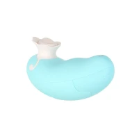 Розкішний вакуумний кліторальний стимулятор Pillow Talk - Dreamy Teal із кристалом Swarovski — Переглянути зображення 3