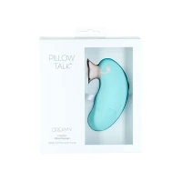 Розкішний вакуумний кліторальний стимулятор Pillow Talk - Dreamy Teal із кристалом Swarovski — Переглянути зображення 6