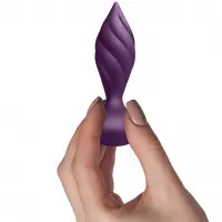Анальна вібропробка Rocks Off Petite Sensations – Desire Purple — Переглянути зображення 6